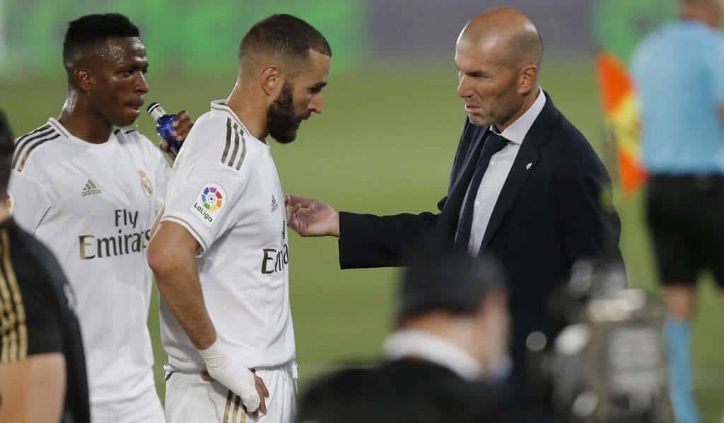 Zinedine Zidane resigns from his post as the Real Madrid manager European Leagues La Liga 