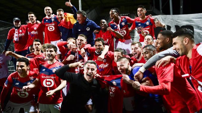 Lille won Ligue 1 title for 2020-21