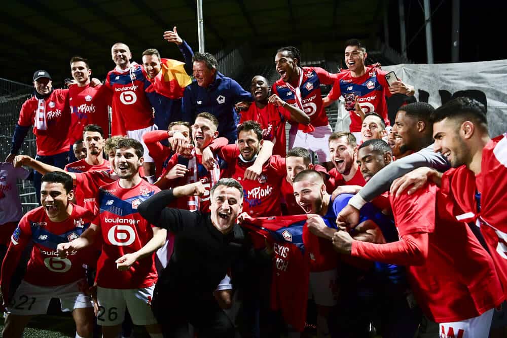 Lille manager Christophe Galtier to step down two days after winning Ligue 1 title European Leagues Ligue 1 