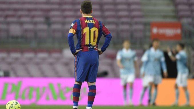 Lionel Messi-Barcelona vs Celta Vigo