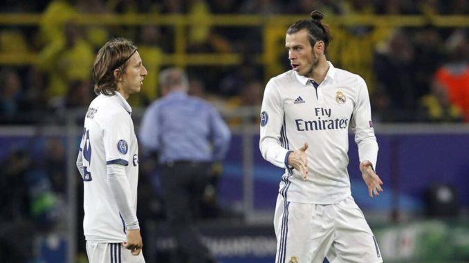 Luka Modric-Gareth Bale-Real Madrid-La Liga