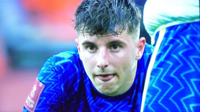 Mason Mount-Chelsea-FA Cup Final against Leicester City