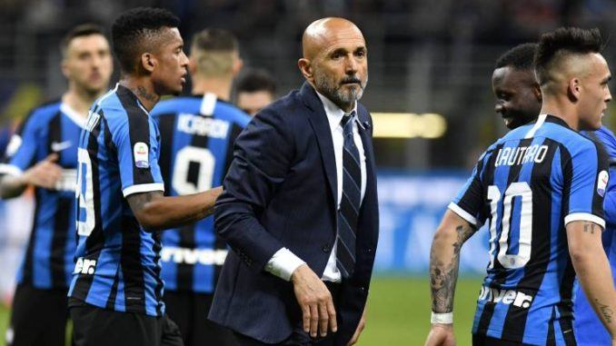 Inter Milan-Luciano Spalletti