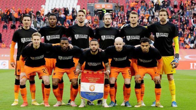 Netherlands Football Team