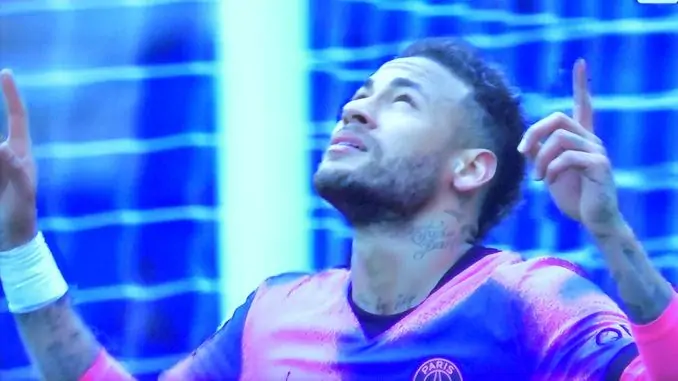 Neymar-PSG