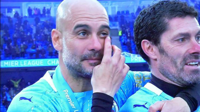 Pep Guardiola-Manchester City
