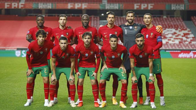 Portugal Football Team-14.11.2020