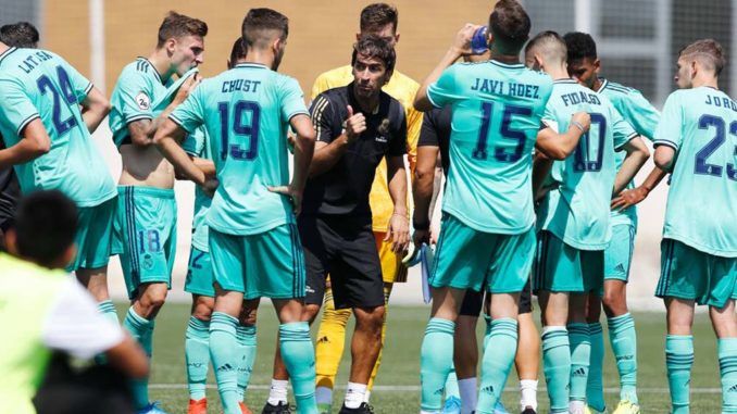 Raul Gonzalez (Real Castilla)-Spanish La Liga Segunda Division B