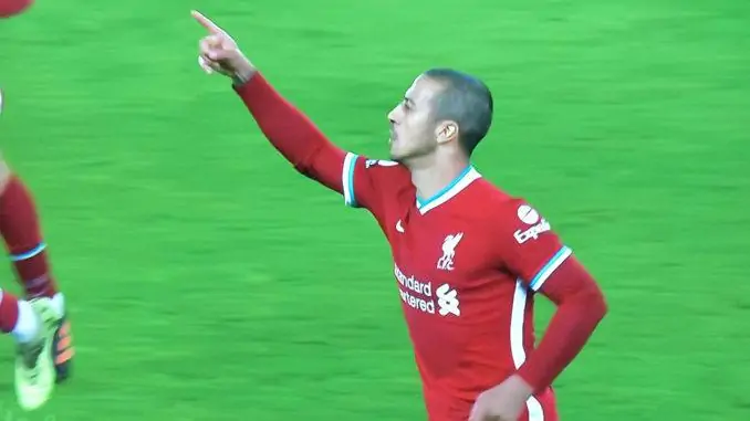 Thiago Alcantara-Liverpool