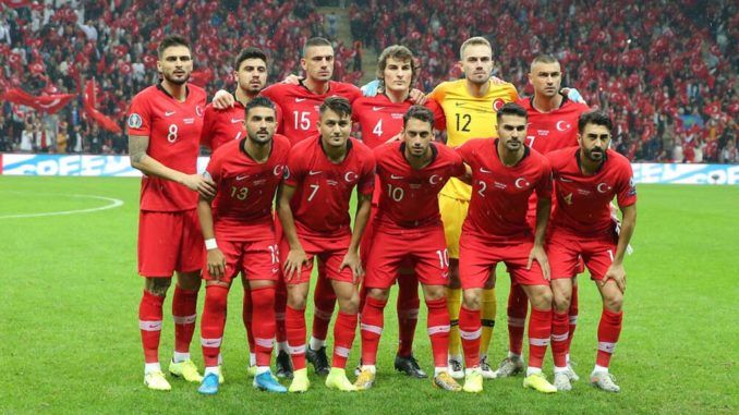 Turkey Football Team