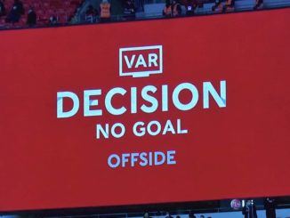 VAR-Goal Decision-Offside