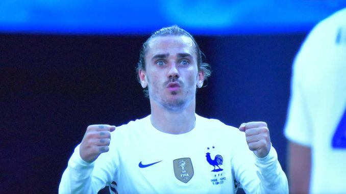 Antoine Griezmann-France