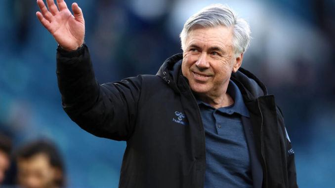 Carlo Ancelotti-Everton Manager