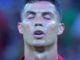 Cristiano Ronaldo of Portugal against France