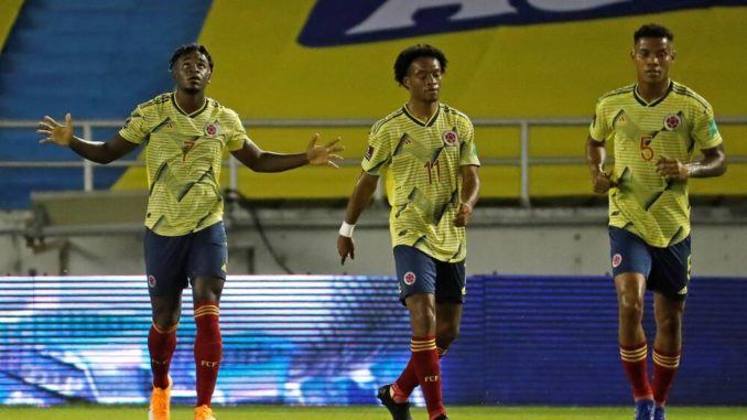 Duvan Zapata-Juan Cuadrado-Colombia