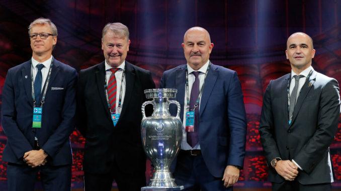 Finland-Markku Kanerva, Denmark-Age Hareide, Russia-Stanislav Cherchesov and Belgium-Roberto Martinez