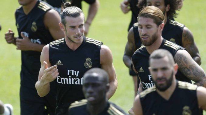 Gareth Bale and Sergio Ramos-Real Madrid