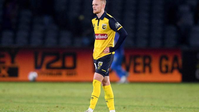 Jack Clisby of Central Coast Mariners
