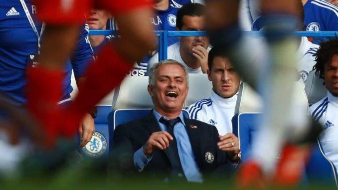 Jose Mourinho-Chelsea vs Liverpool-London, UK-31.10.2015