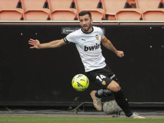 La Liga Santander-Jose Luis Gaya of Valencia CF