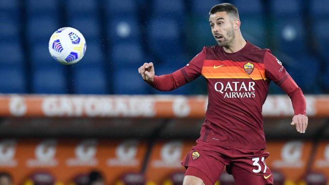 Leonardo Spinazzola of AS Roma- Serie A