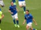 Matteo Pessina and Marco Verratti of Italy