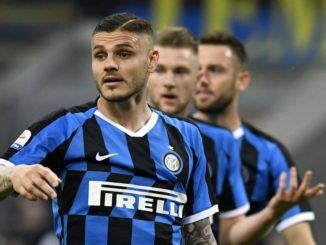 Mauro Iracdi-Inter Milan-Seire A