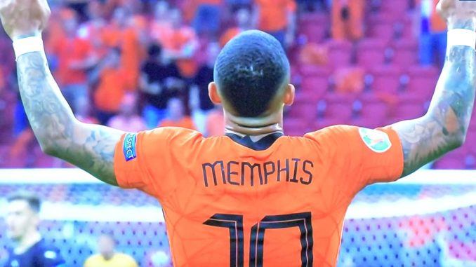 Memphis Depay-Netherlands