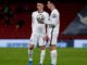 Phil Foden and Mason Mount of England