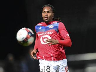 Renato Sanches of LOSC-Lille against Angers