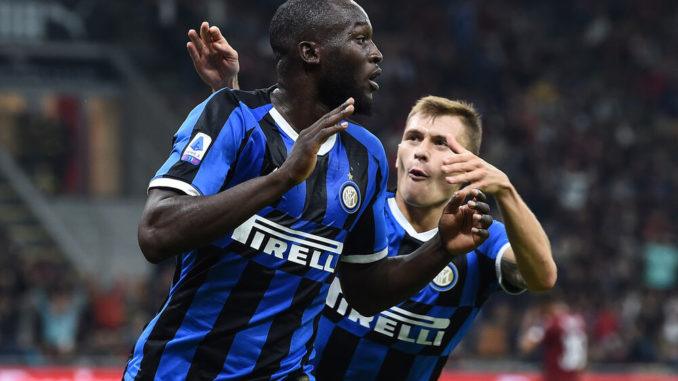 Romelu Lukaku-Nicolo Barella-Inter Milan