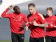 Romelu Lukaku and Kevin De Bruyne of Belgium