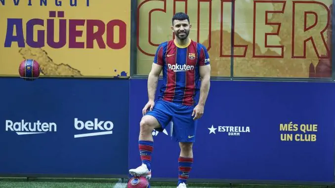 Sergio Aguero-Barcelona