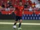 Sergio Busquets of Spain against Portugal in an International friendly