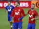 Serio Ramos-Saul Niguez-Spain