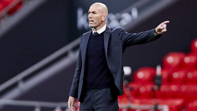Zinedine Zidane-Real Madrid-La Liga