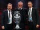 head coach Jerzy Brzeczek (POL), head coach Jan Andersson (SWE) and head coach Luis Enrique (ESP).
