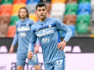 Cristian Romero of Atalanta