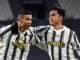 Cristiano Ronaldo and Paulo Dybala of Juventus