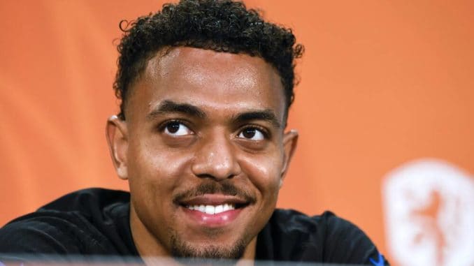 Donyell Malen of Netherland