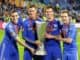 Oriol Romeu, Fernando Torres, Cesar Azpilicueta, Juan Mata of Chelsea - UEFA Europa League