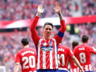 Fernando Torres, forward from Atletico de Madrid,