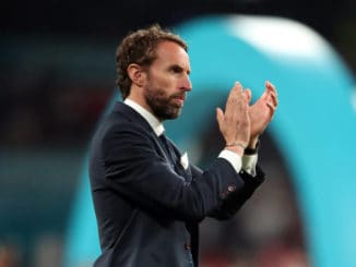 Gareth Southgate of England