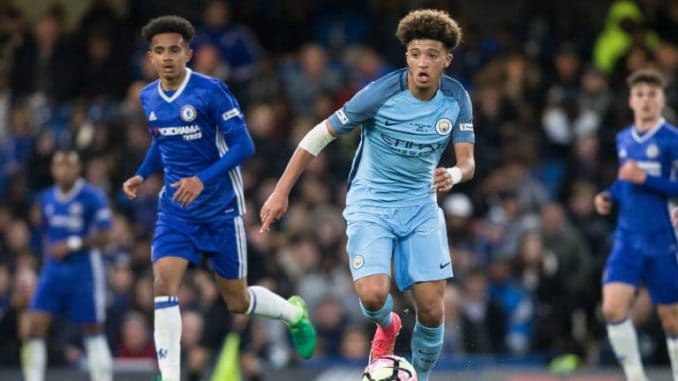 Jadon Sancho-Manchester City