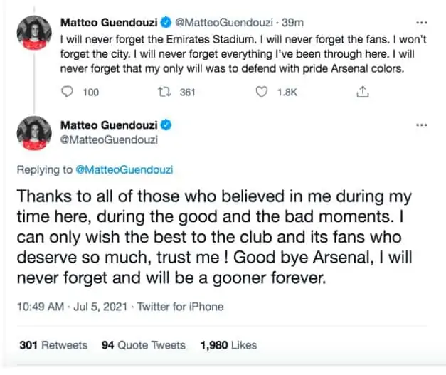 Matteo Guendouzi reflects on the problems at Arsenal and his equation with Mesut Ozil European Leagues Premier League Matteo Guendouzi reflects on the problems at Arsenal and his equation with Mesut Ozil European Leagues Premier League