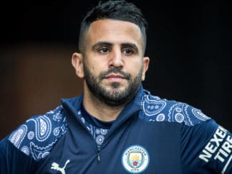 Riyad Mahrez of Manchester City