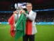 Roberto Mancini of Italy in Euro 2020