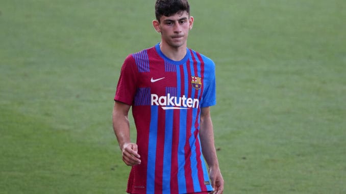 Yusuf Demir of Barcelona B