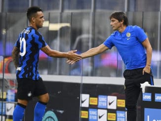 Antonio Conte-Lautaro Martinez-Inter Milan-19.09.2020