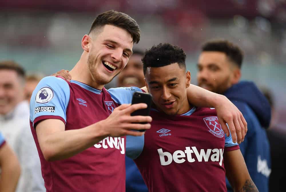 Declan Rice wants a release clause so he can leave West Ham next year ...